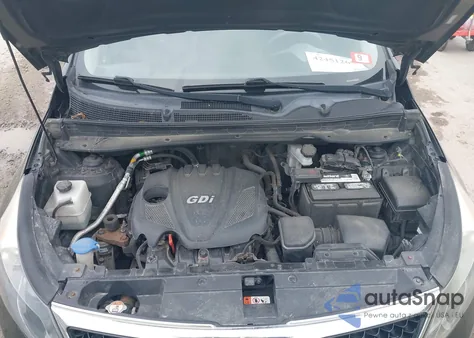 2016 Kia Sportage Lx from USA, damaged, VIN KNDPBCAC4G7864571